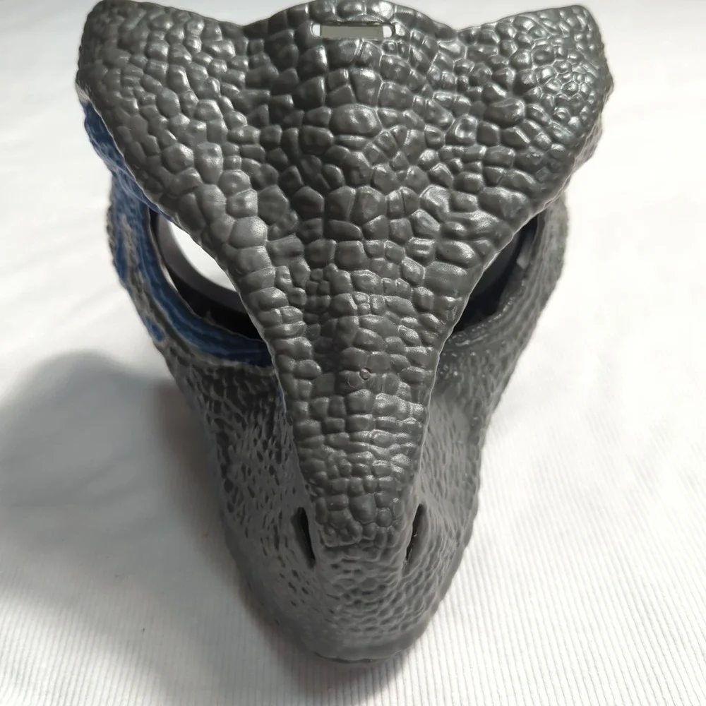 Jurassic World Dinosaur Mask Velociraptor Blue Halloween Costume‎ 2018 Mattel